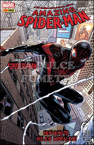 UOMO RAGNO #   655 - AMAZING SPIDER-MAN 6